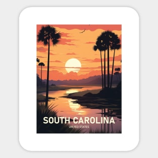 SOUTH CAROLINA Sticker